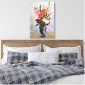 Pierre-Auguste Renoir - Gladioli Leinwanddruck (Insitu (Schlafzimmer))