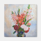 Pierre-Auguste Renoir - Gladioli Magnet (Vorne)