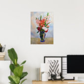 Pierre-Auguste Renoir - Gladioli Poster (Heimbüro)
