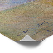 Pierre-Auguste Renoir - Gladioli Poster (Ecke)