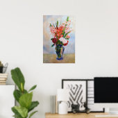 Pierre-Auguste Renoir - Gladioli Poster (Heimbüro)