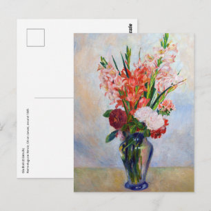 Pierre-Auguste Renoir - Gladioli Postkarte