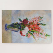 Pierre-Auguste Renoir - Gladioli Puzzle (Horizontal)