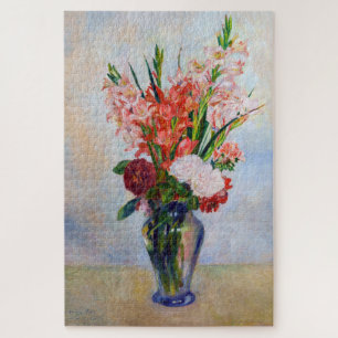 Pierre-Auguste Renoir - Gladioli Puzzle