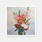 Pierre-Auguste Renoir - Gladioli Serviette (Vorderseite)