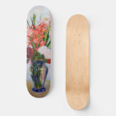 Pierre-Auguste Renoir - Gladioli Skateboard (Vorderseite)