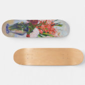 Pierre-Auguste Renoir - Gladioli Skateboard (Horizontal)