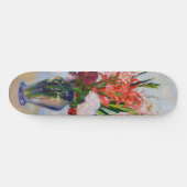 Pierre-Auguste Renoir - Gladioli Skateboard (Horizontal)