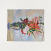 Pierre-Auguste Renoir - Gladioli Wandteppich (Vorderseite (Horizontal))