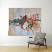 Pierre-Auguste Renoir - Gladioli Wandteppich (Beispiel (Horizontal))