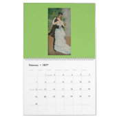 Pierre-Auguste Renoir-Grafik Kalender (Feb 2027)