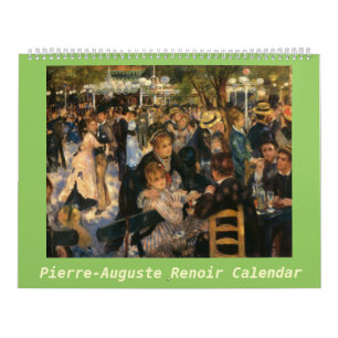 Pierre-Auguste Renoir-Grafik Kalender
