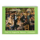Pierre-Auguste Renoir-Grafik Kalender (Titelbild)