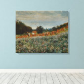 Pierre Auguste Renoir Harvest in Berneval Leinwanddruck (Insitu (Holzboden))