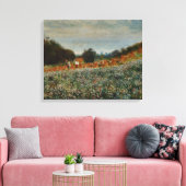 Pierre Auguste Renoir Harvest in Berneval Leinwanddruck (Insitu (Wohnzimmer))