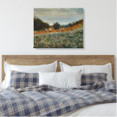 Pierre Auguste Renoir Harvest in Berneval Leinwanddruck (Insitu (Schlafzimmer))