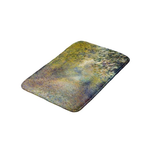 Pierre-Auguste Renoir - Im Wald Badematte (Schrägansicht)