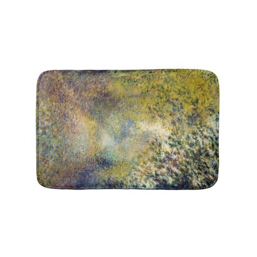 Pierre-Auguste Renoir - Im Wald Badematte (Vorderseite)