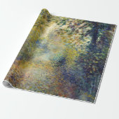 Pierre-Auguste Renoir - Im Wald Geschenkpapier (Ungerollt)