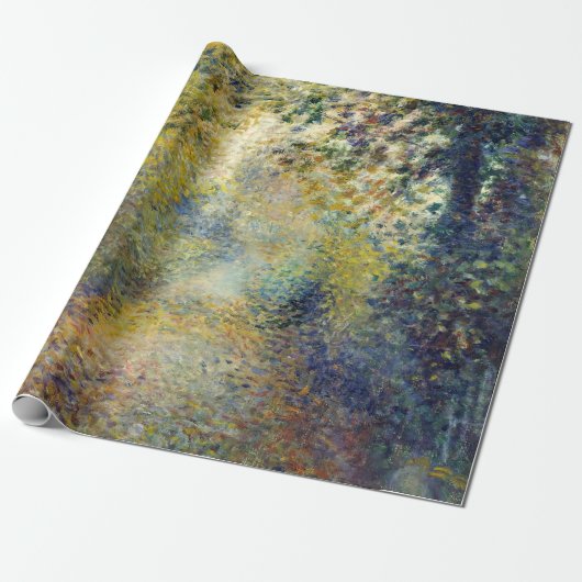 Pierre-Auguste Renoir - Im Wald Geschenkpapier (Ungerollt)