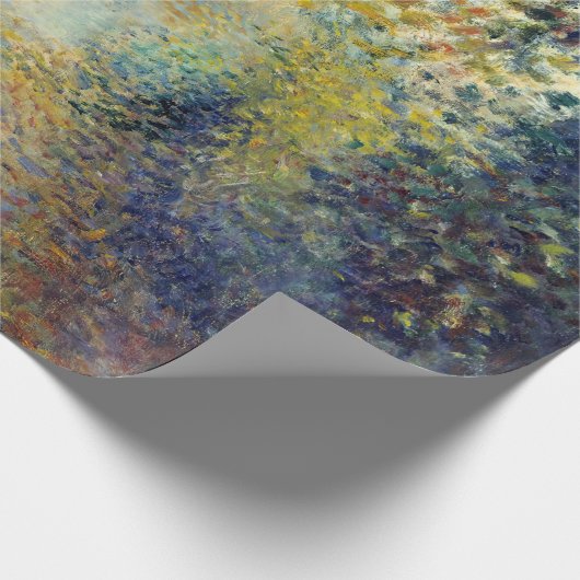 Pierre-Auguste Renoir - Im Wald Geschenkpapier (Ecke)