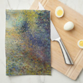 Pierre-Auguste Renoir - Im Wald Geschirrtuch (Viertel Falte)