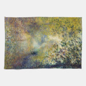 Pierre-Auguste Renoir - Im Wald Geschirrtuch (Horizontal)