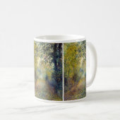 Pierre-Auguste Renoir - Im Wald Kaffeetasse (VorderseiteRechts)