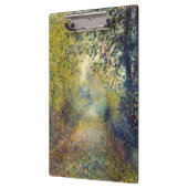 Pierre-Auguste Renoir - Im Wald Klemmbrett (Links)