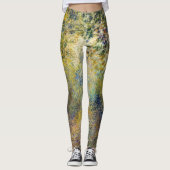 Pierre-Auguste Renoir - Im Wald Leggings (Vorderseite)