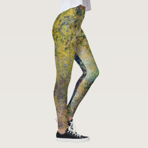 Pierre-Auguste Renoir - Im Wald Leggings