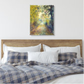 Pierre-Auguste Renoir - Im Wald Leinwanddruck (Insitu (Schlafzimmer))