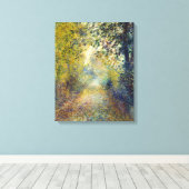 Pierre-Auguste Renoir - Im Wald Leinwanddruck (Insitu (Holzboden))