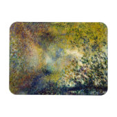Pierre-Auguste Renoir - Im Wald Magnet (Horizontal)