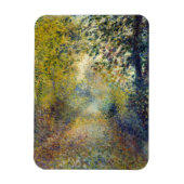 Pierre-Auguste Renoir - Im Wald Magnet (Vertikal)