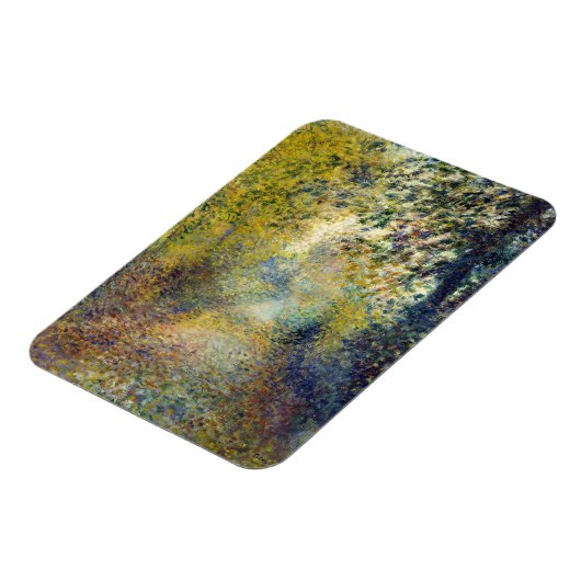 Pierre-Auguste Renoir - Im Wald Magnet (Linke Seite)