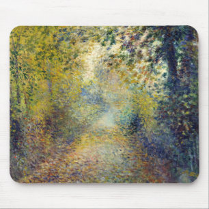Pierre-Auguste Renoir - Im Wald Mousepad