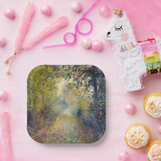 Pierre-Auguste Renoir - Im Wald Pappteller (Party)