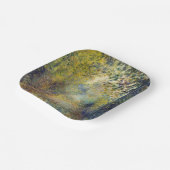 Pierre-Auguste Renoir - Im Wald Pappteller (Gewinkelt)