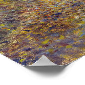 Pierre-Auguste Renoir - Im Wald Poster (Ecke)