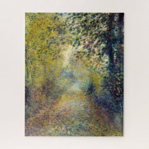 Pierre-Auguste Renoir - Im Wald Puzzle