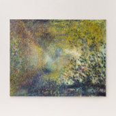 Pierre-Auguste Renoir - Im Wald Puzzle (Horizontal)