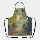 Pierre-Auguste Renoir - Im Wald Schürze (Vorderseite)