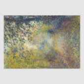 Pierre-Auguste Renoir - Im Wald Seidenpapier (Vorderseite)