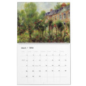 Pierre-Auguste Renoir Impressionismus Gemälde Kalender (Mär 2026)