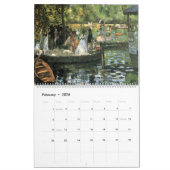 Pierre-Auguste Renoir Impressionismus Gemälde Kalender (Feb 2026)
