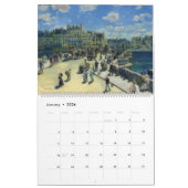 Pierre-Auguste Renoir Impressionismus Gemälde Kalender (Jan 2026)