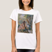 Pierre Auguste Renoir | in der Wiese T-Shirt (Vorderseite)