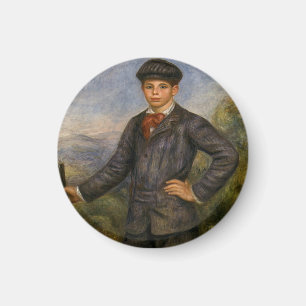 Pierre Auguste Renoir Jean Renoir als Jäger Magnet