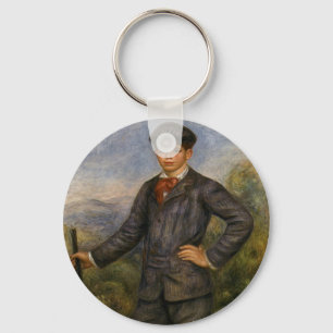 Pierre Auguste Renoir Jean Renoir als Jäger Schlüsselanhänger